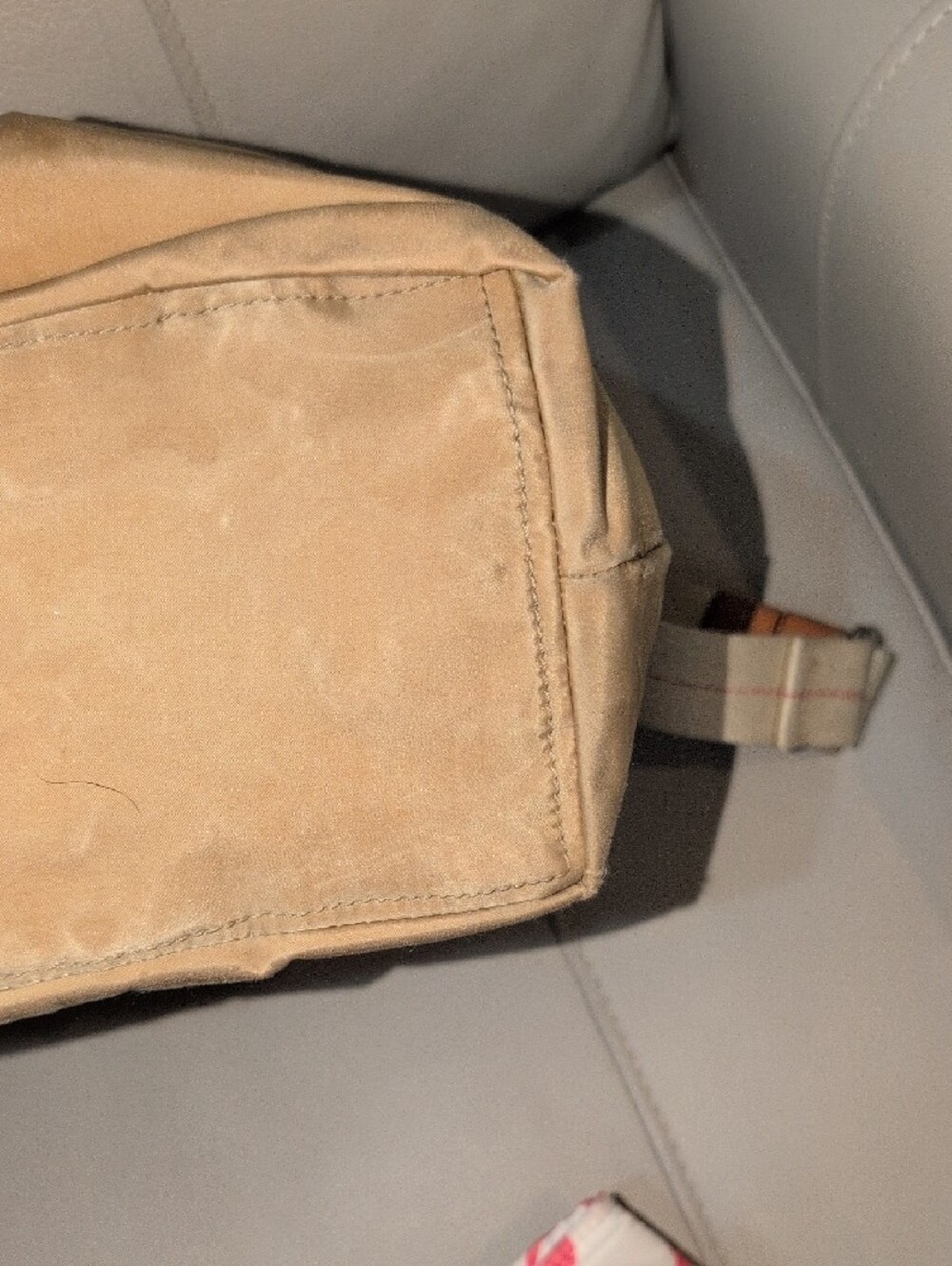 Coach Hampton Weekend Bag - B0871-11748 Satin Tan - Picture 16 of 16